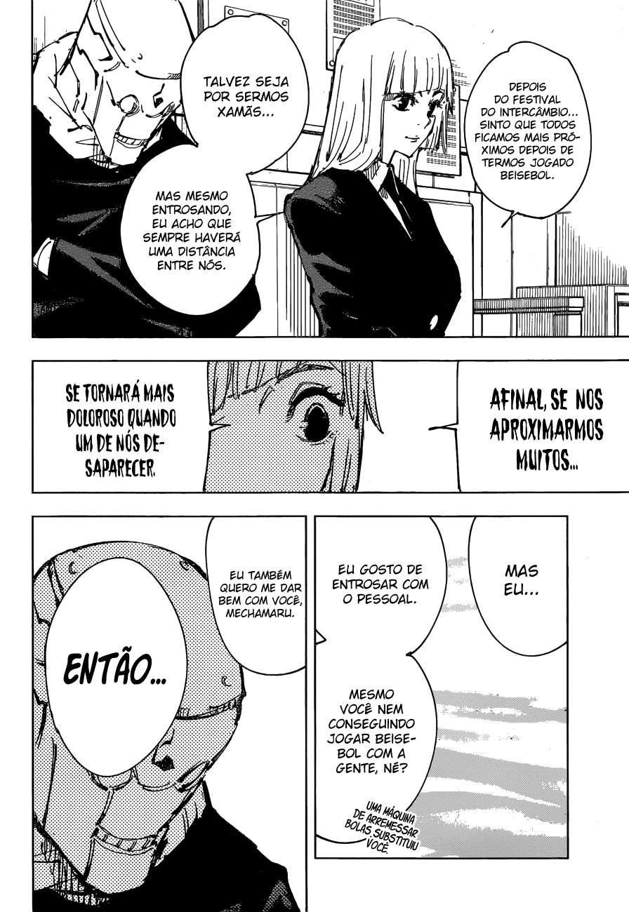 Read Jujutsu Kaisen PT Manga Online