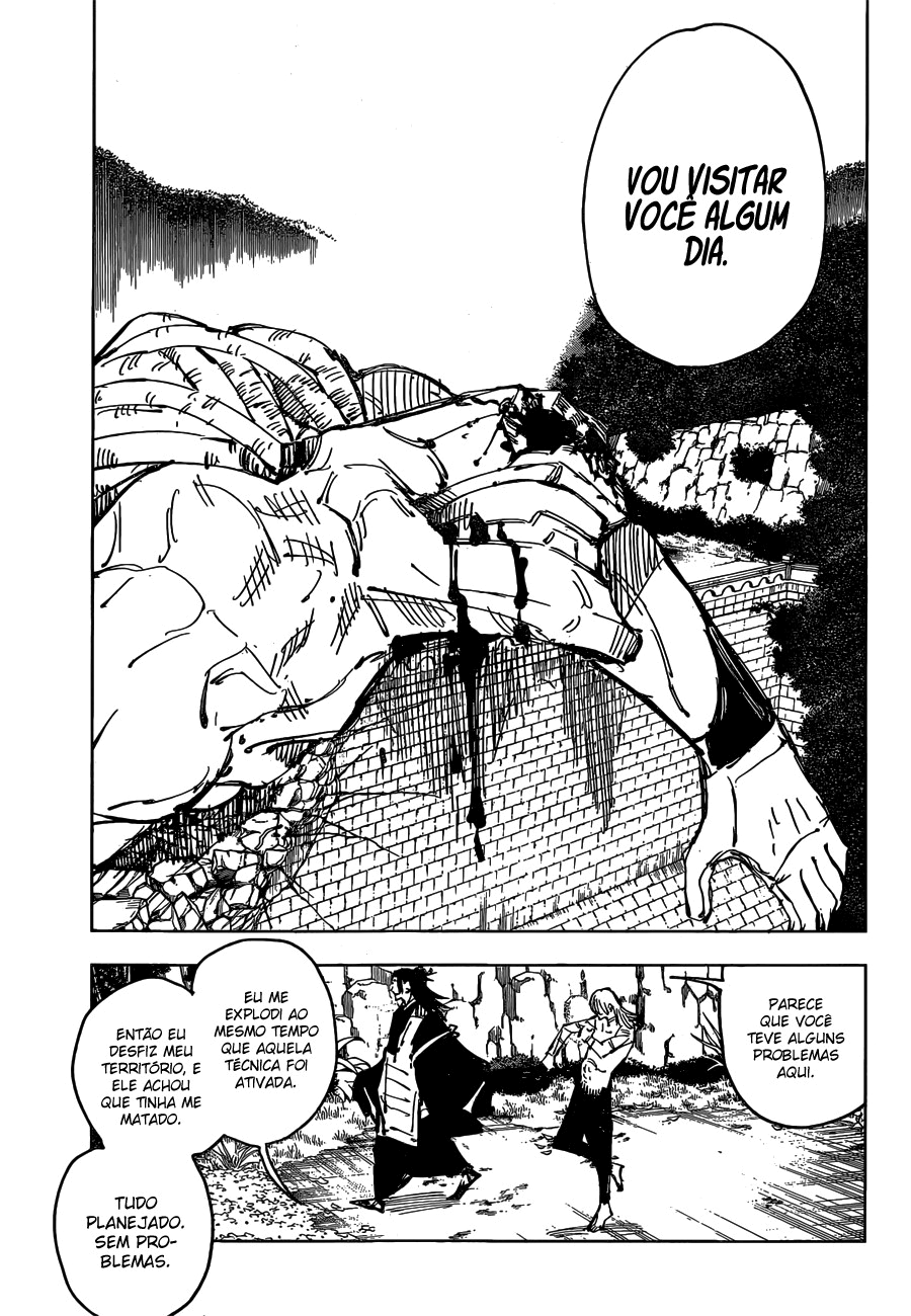 Read Jujutsu Kaisen PT Manga Online