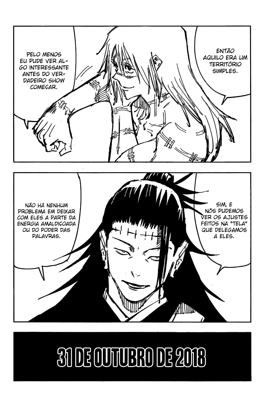Read Jujutsu Kaisen PT Manga Online