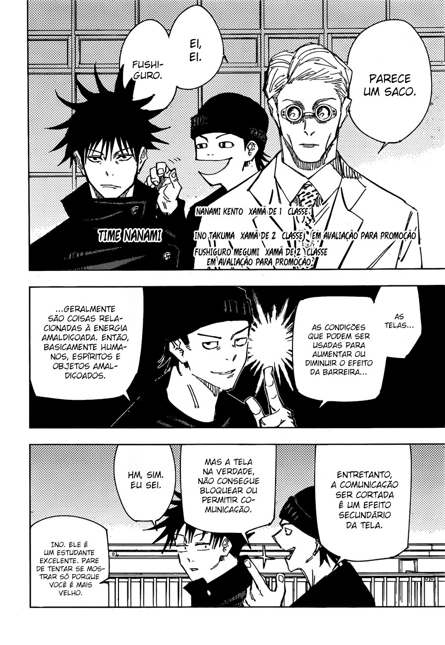Read Jujutsu Kaisen PT Manga Online