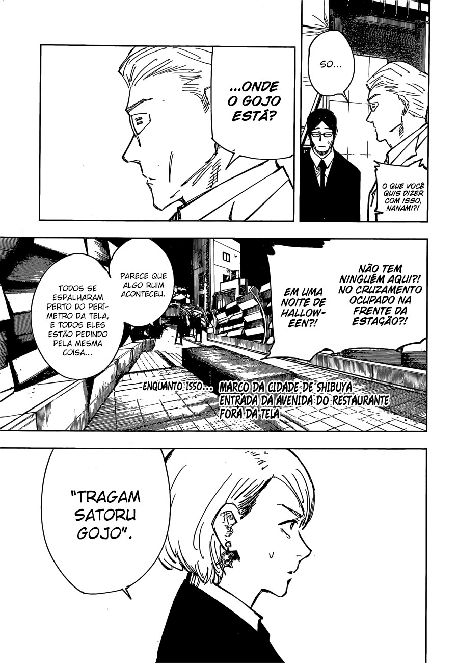Read Jujutsu Kaisen PT Manga Online