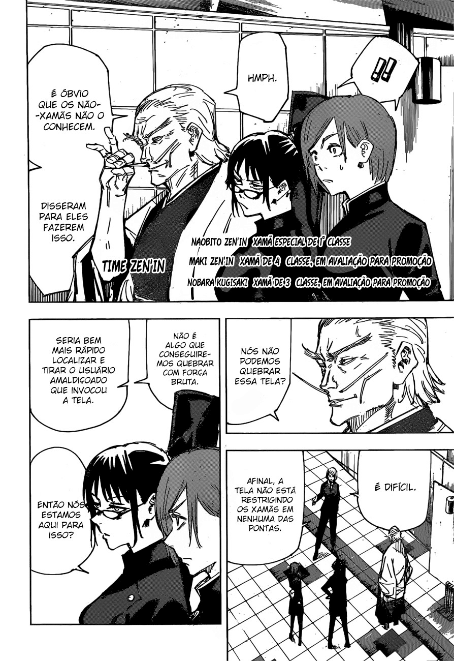 Read Jujutsu Kaisen PT Manga Online