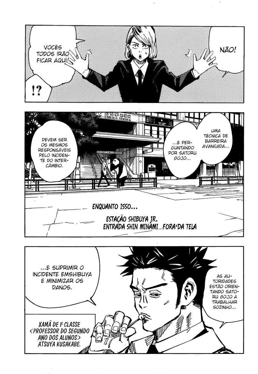 Read Jujutsu Kaisen PT Manga Online