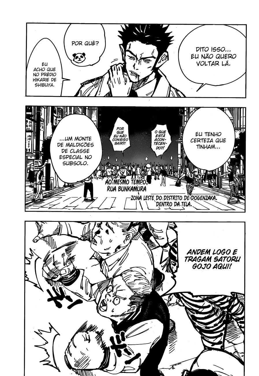 Read Jujutsu Kaisen PT Manga Online