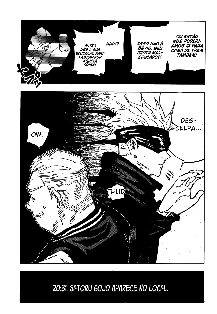 Read Jujutsu Kaisen PT Manga Online