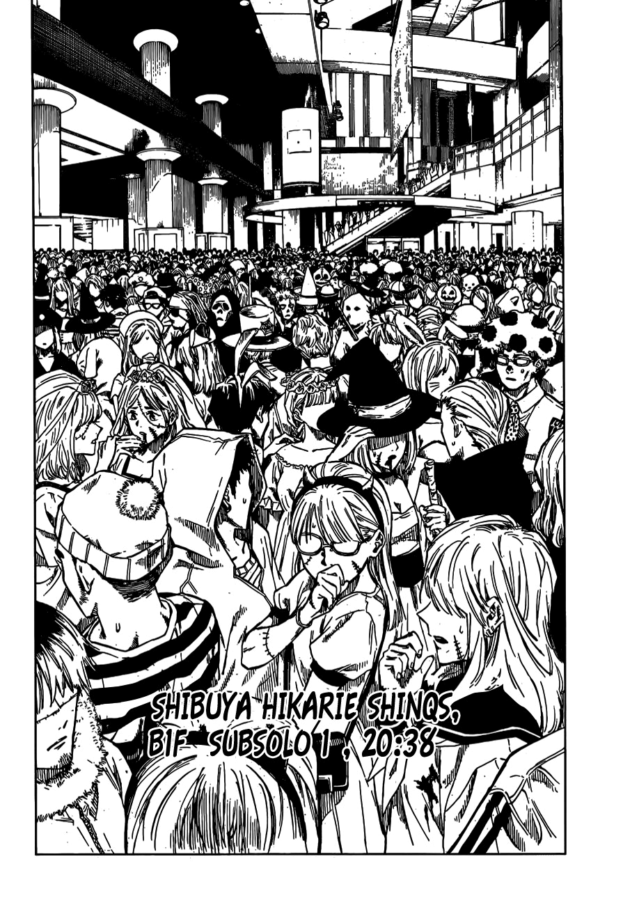 Read Jujutsu Kaisen PT Manga Online