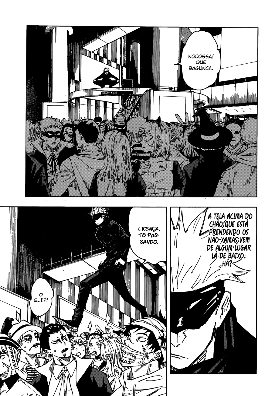 Read Jujutsu Kaisen PT Manga Online