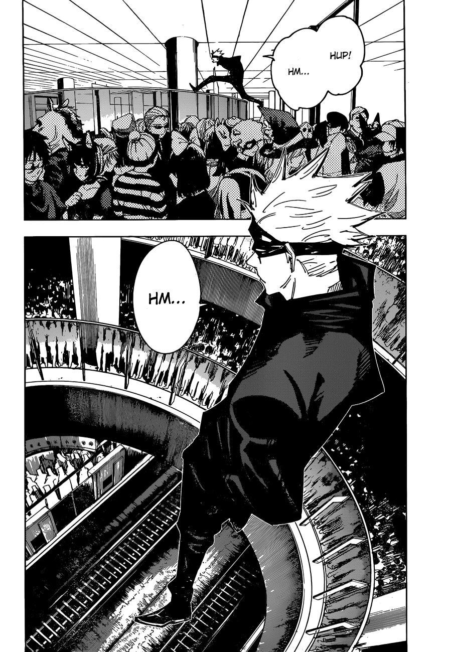 Read Jujutsu Kaisen PT Manga Online