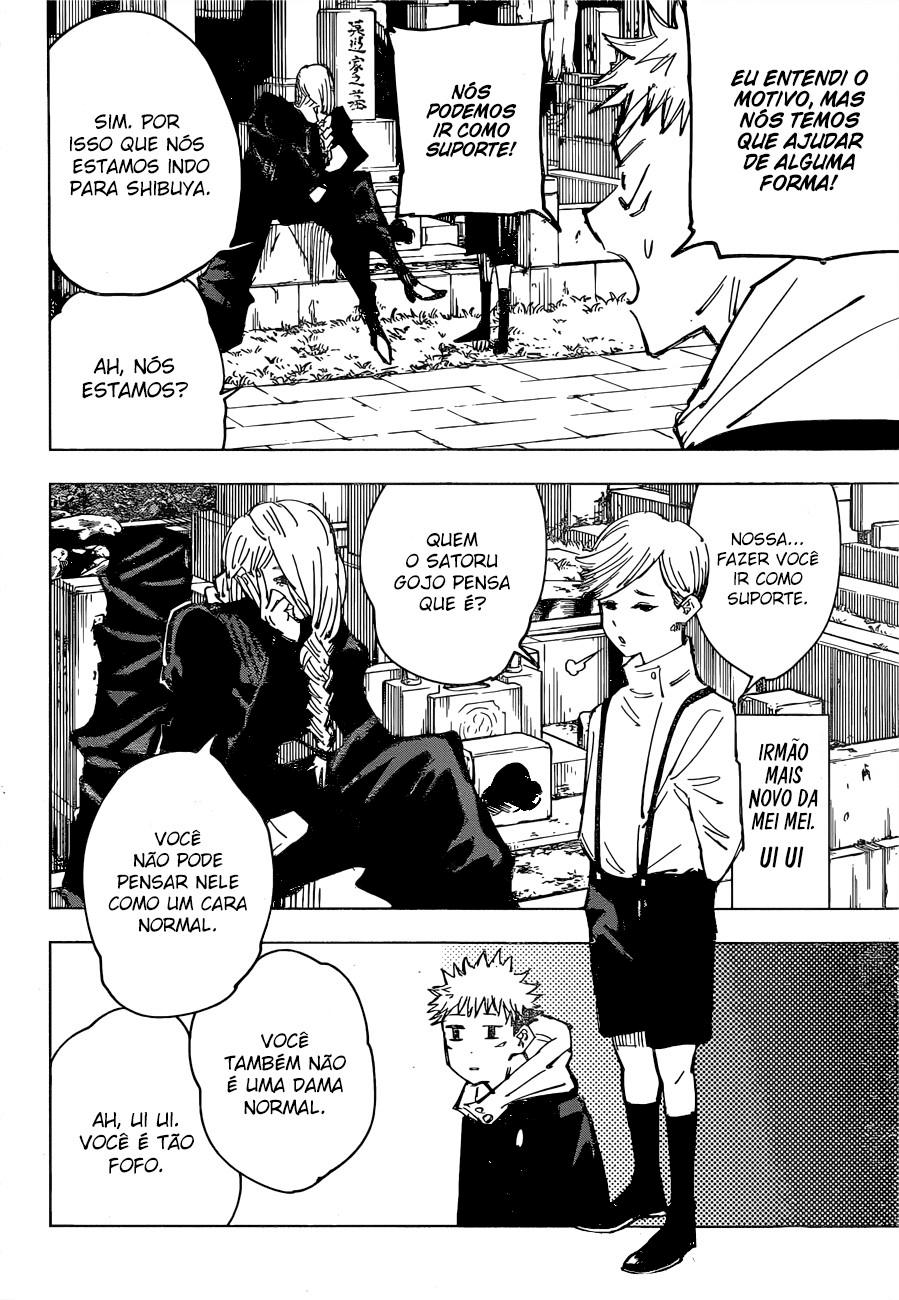 Read Jujutsu Kaisen PT Manga Online