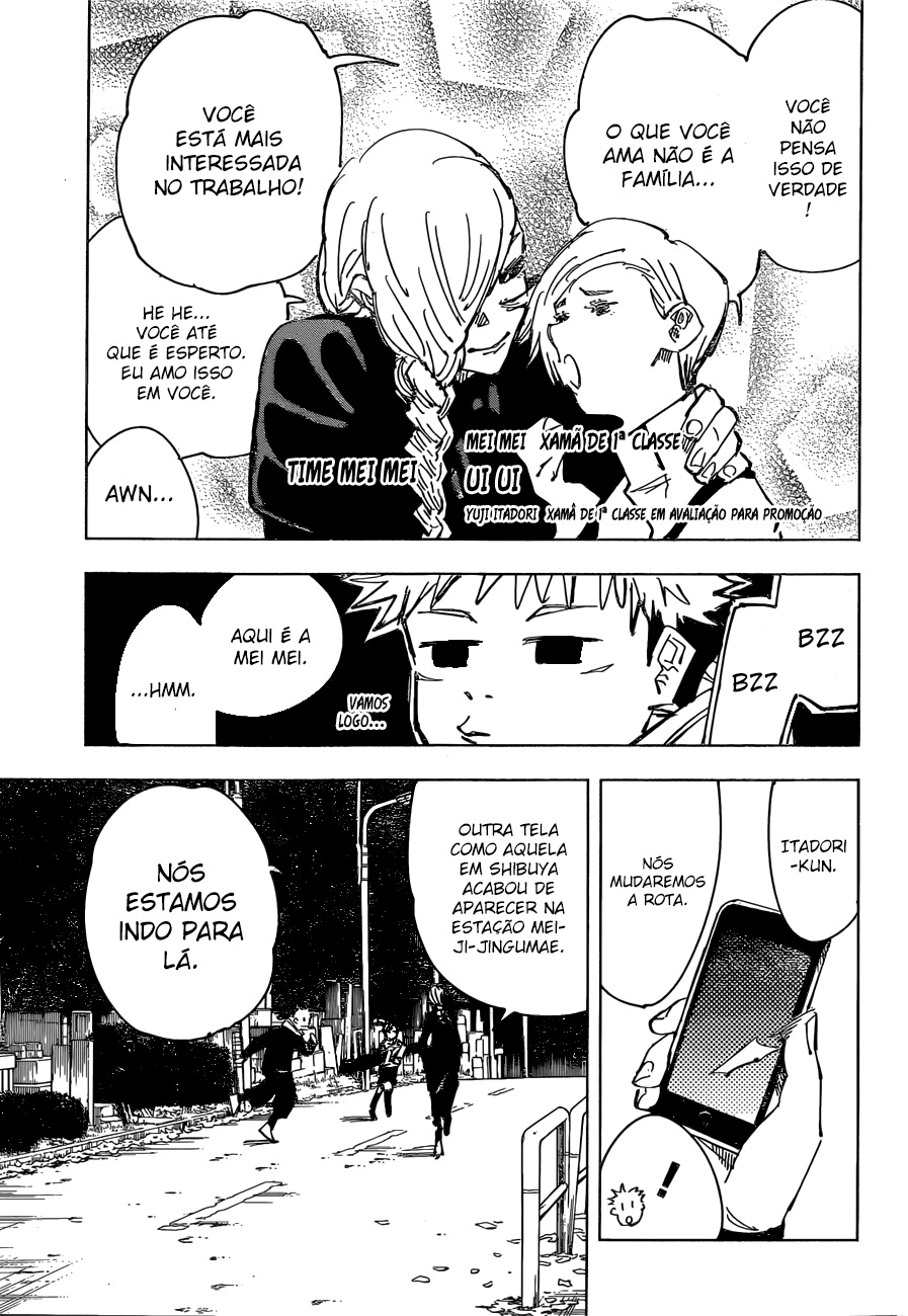 Read Jujutsu Kaisen PT Manga Online