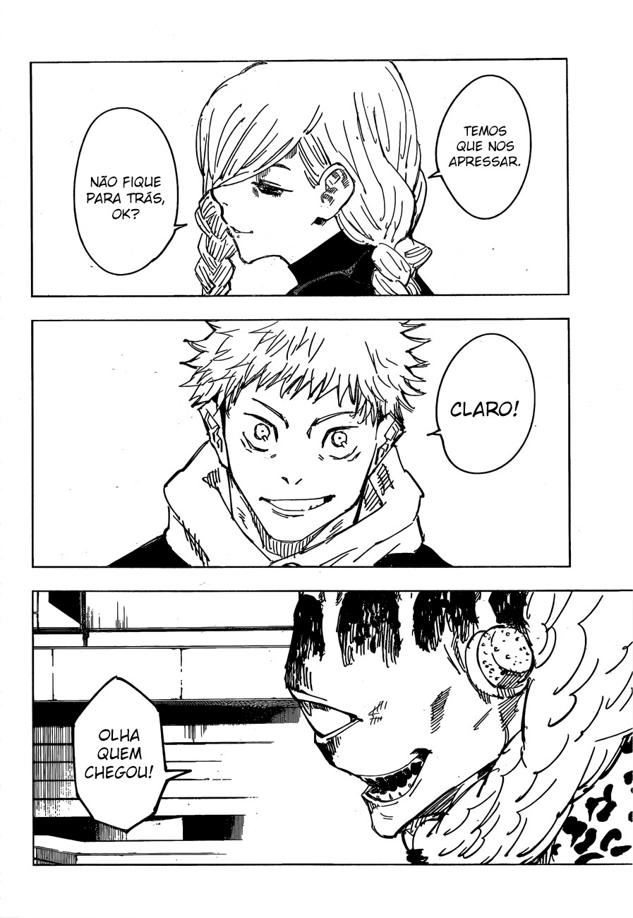 Read Jujutsu Kaisen PT Manga Online
