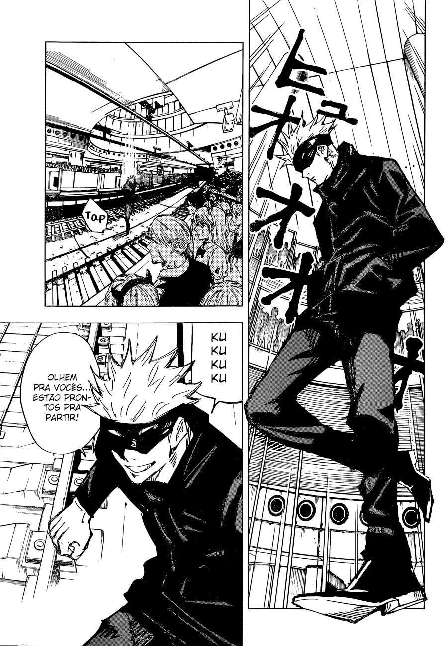 Read Jujutsu Kaisen PT Manga Online