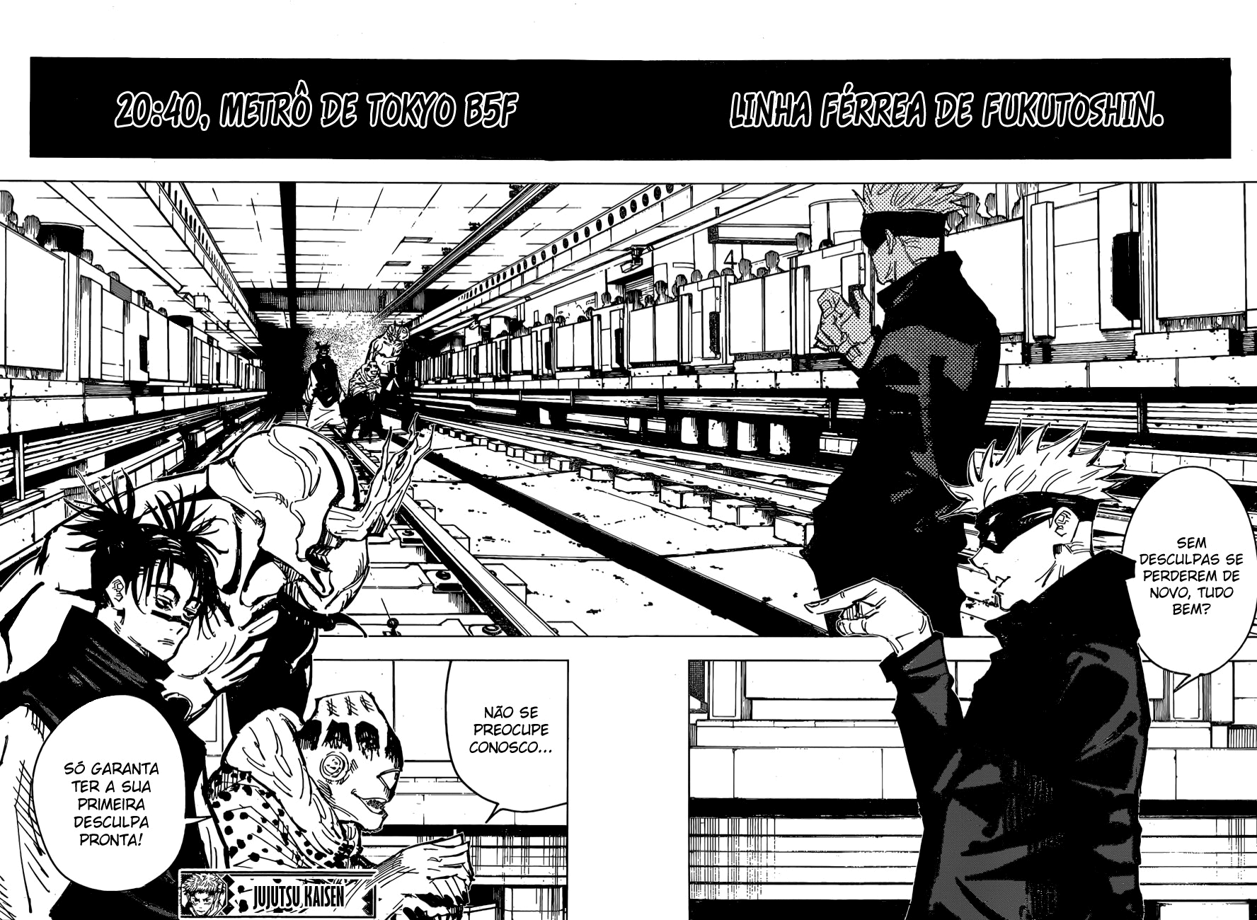 Read Jujutsu Kaisen PT Manga Online