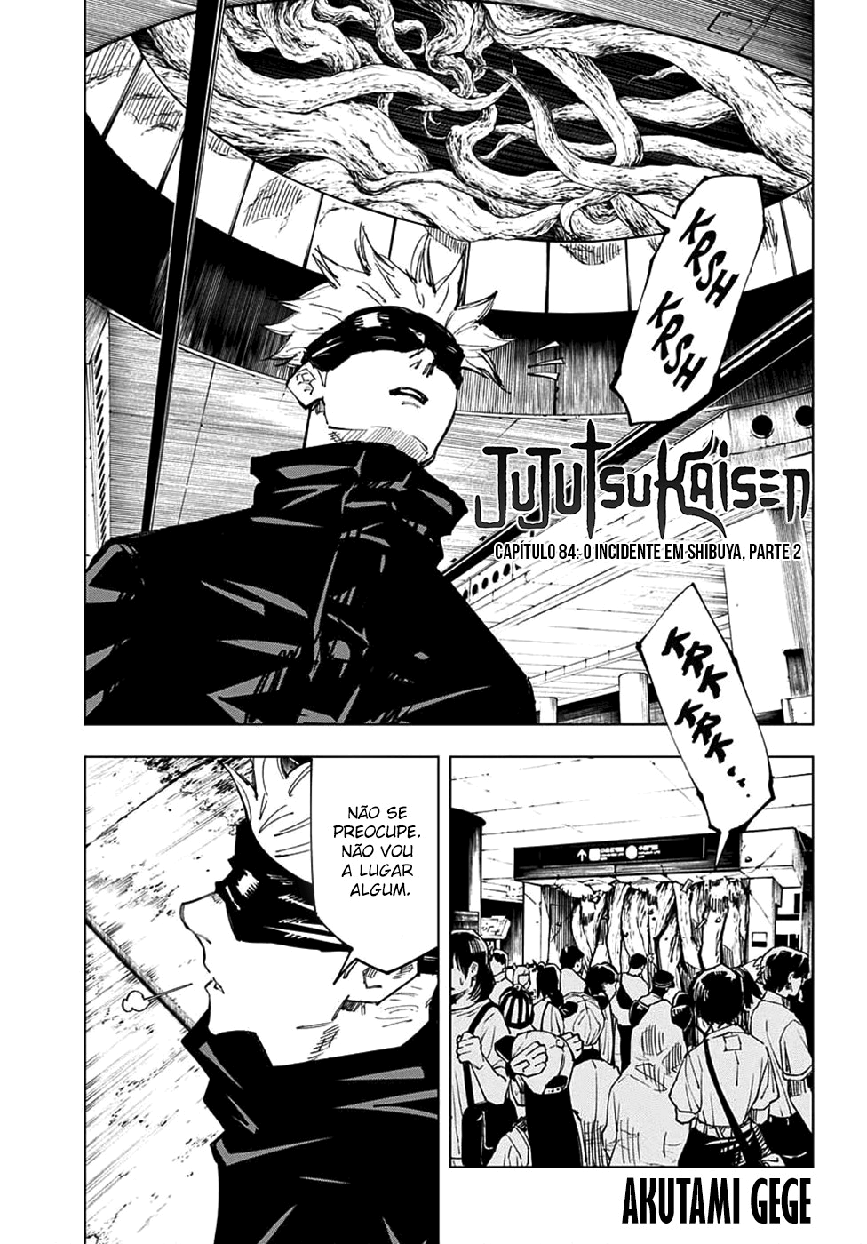 Read Jujutsu Kaisen PT Manga Online