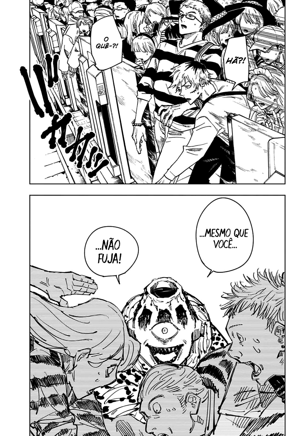 Read Jujutsu Kaisen PT Manga Online