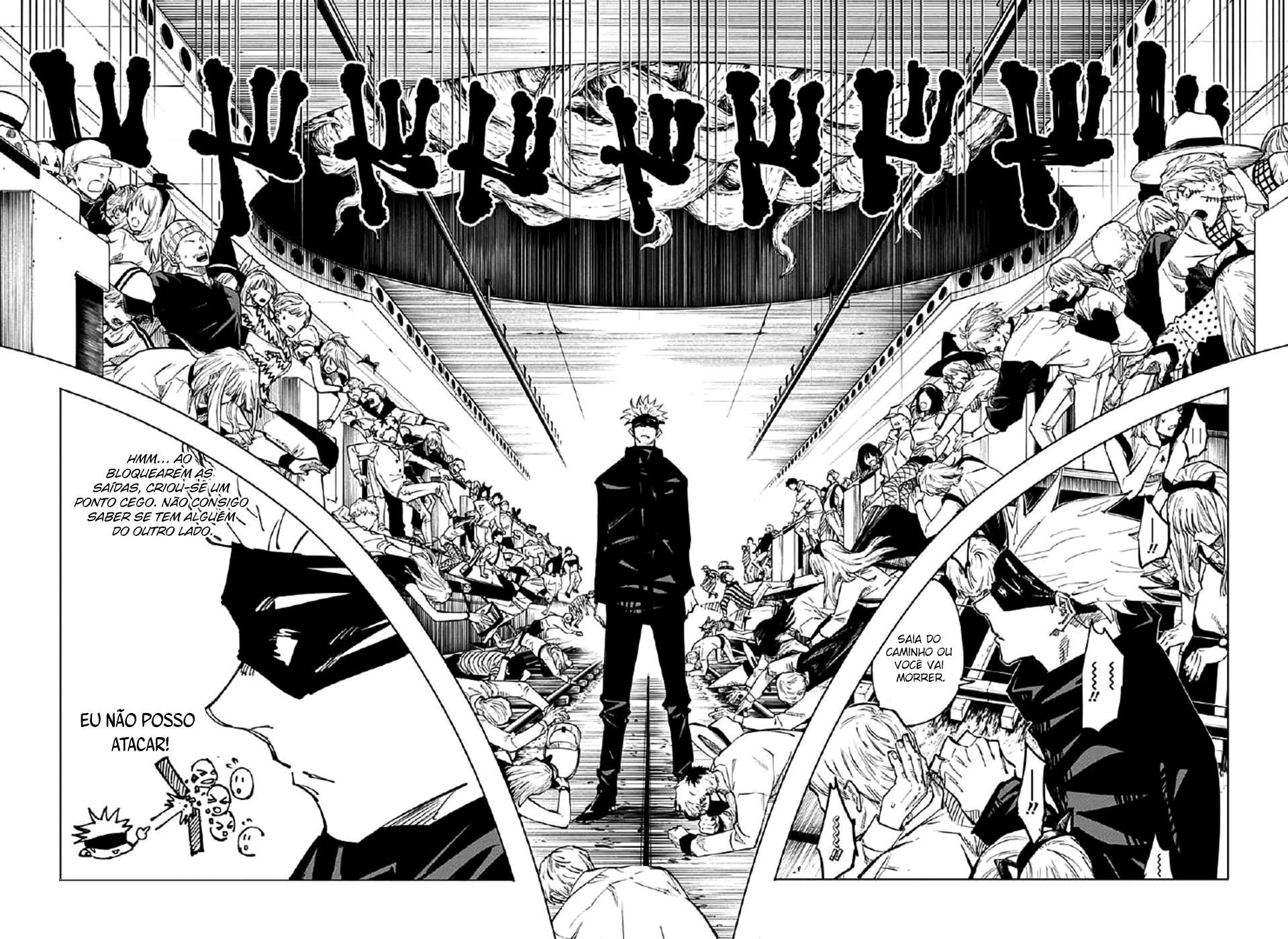 Read Jujutsu Kaisen PT Manga Online