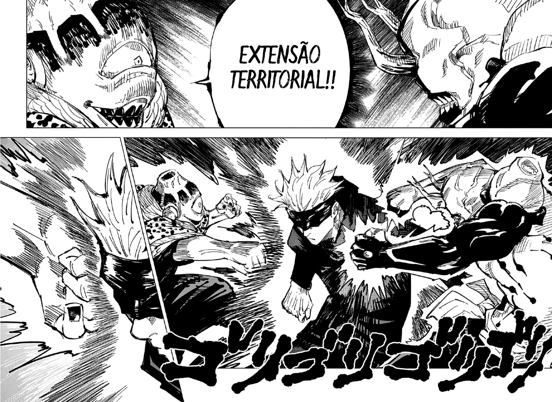 Read Jujutsu Kaisen PT Manga Online