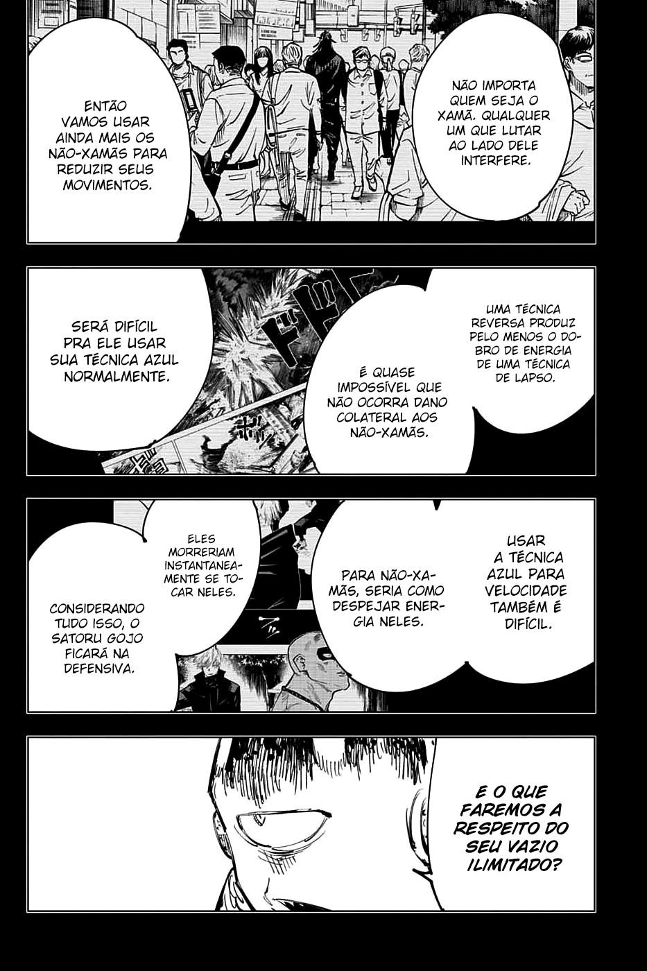 Read Jujutsu Kaisen PT Manga Online