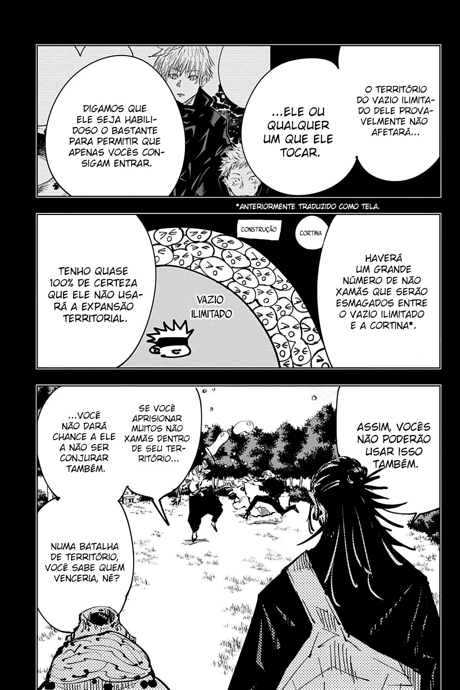 Read Jujutsu Kaisen PT Manga Online