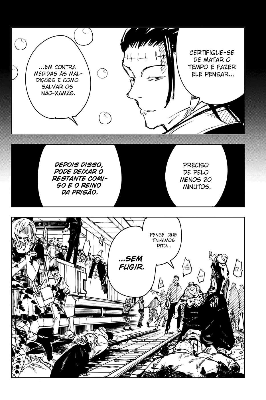 Read Jujutsu Kaisen PT Manga Online