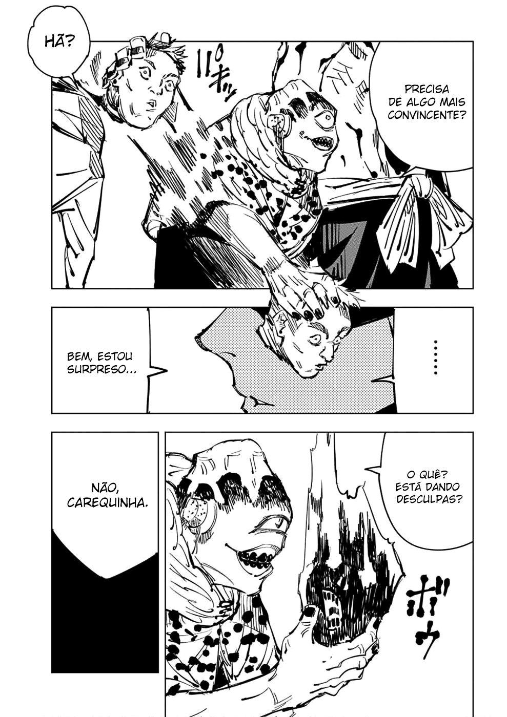 Read Jujutsu Kaisen PT Manga Online
