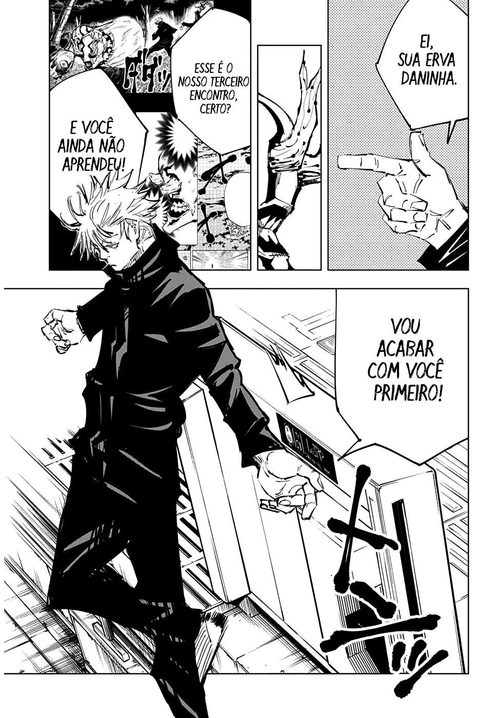 Read Jujutsu Kaisen PT Manga Online