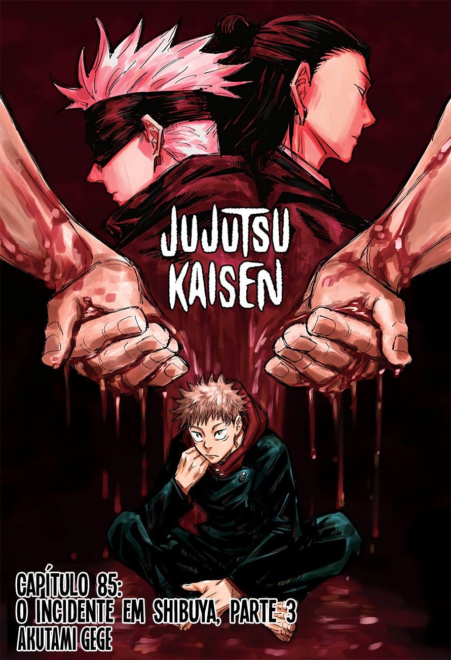 Read Jujutsu Kaisen PT Manga Online