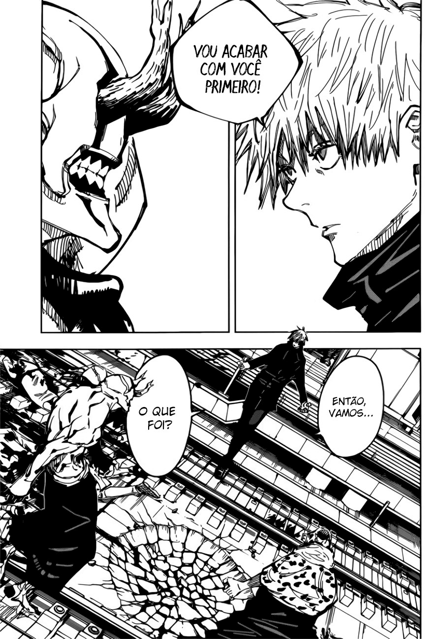 Read Jujutsu Kaisen PT Manga Online