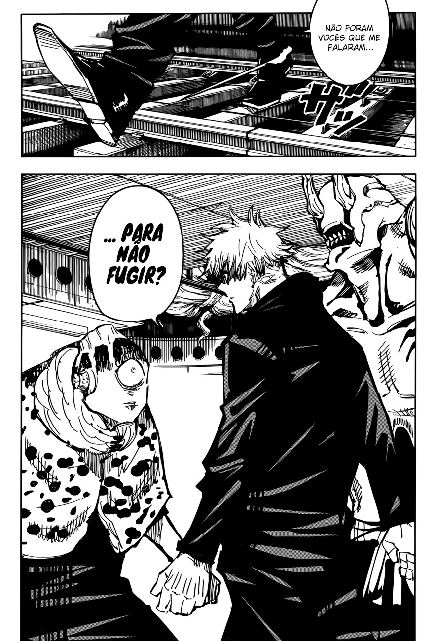 Read Jujutsu Kaisen PT Manga Online