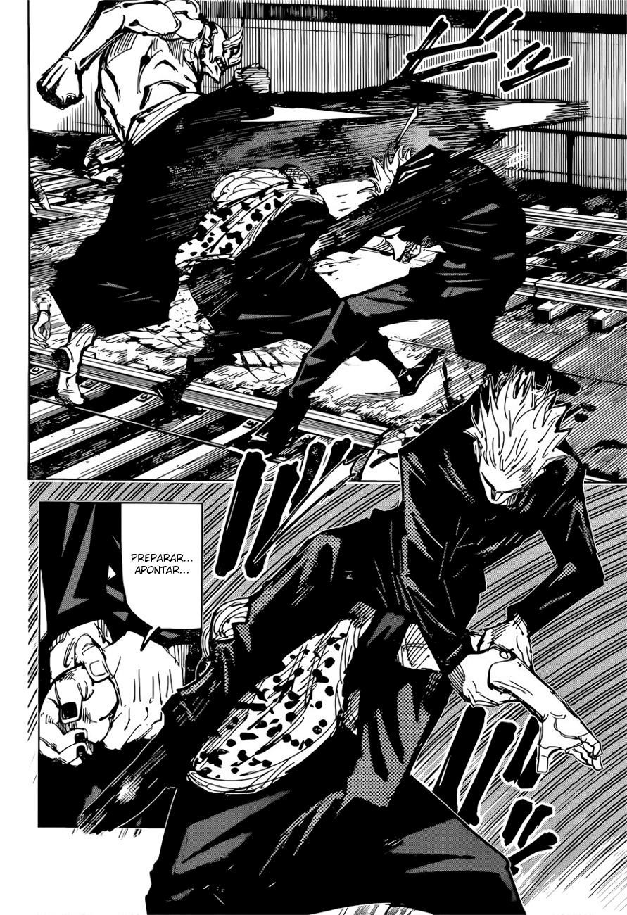 Read Jujutsu Kaisen PT Manga Online