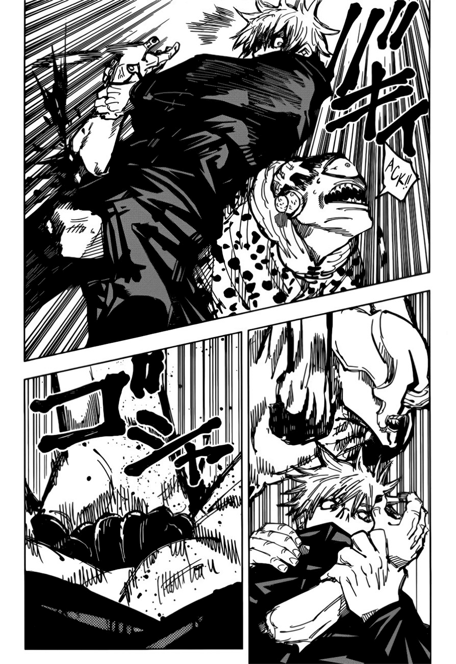 Read Jujutsu Kaisen PT Manga Online