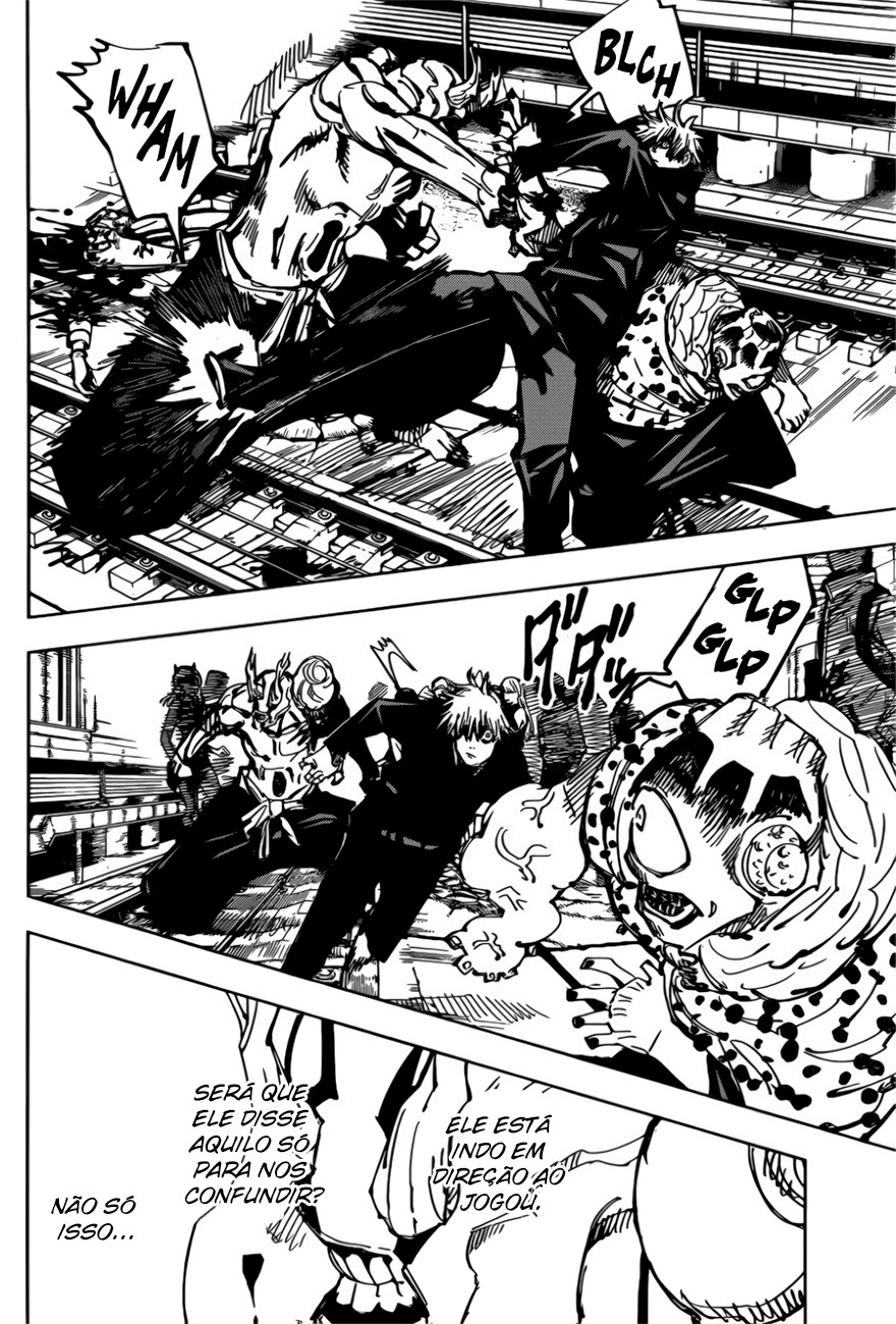 Read Jujutsu Kaisen PT Manga Online