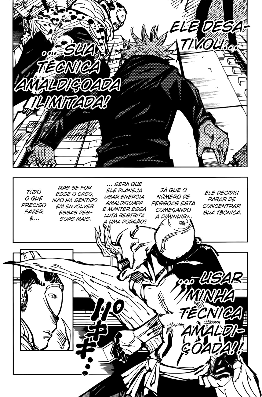 Read Jujutsu Kaisen PT Manga Online