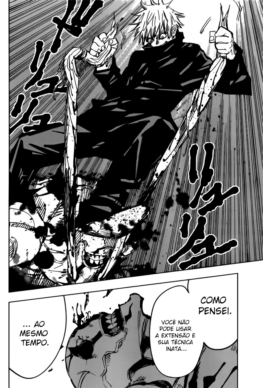 Read Jujutsu Kaisen PT Manga Online