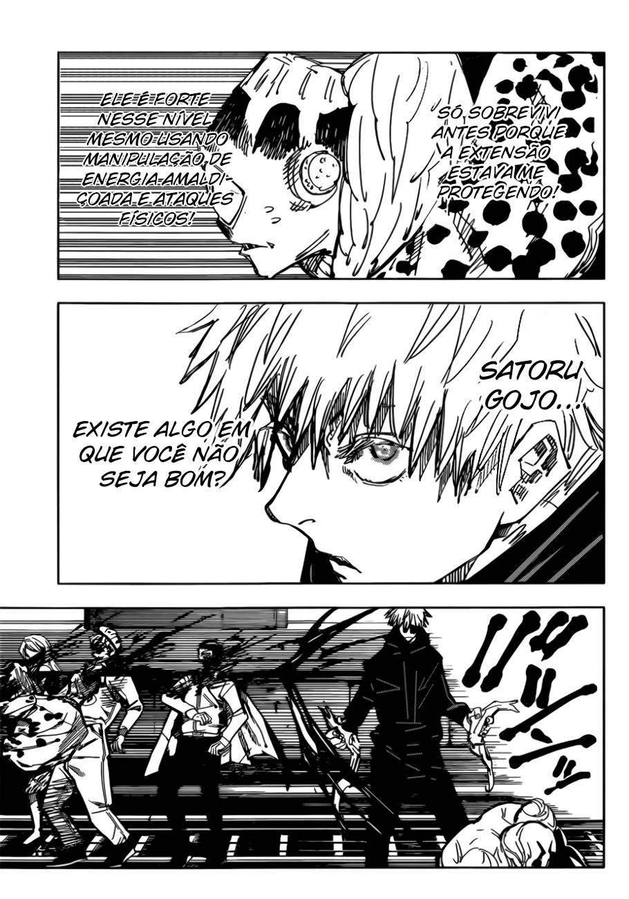 Read Jujutsu Kaisen PT Manga Online
