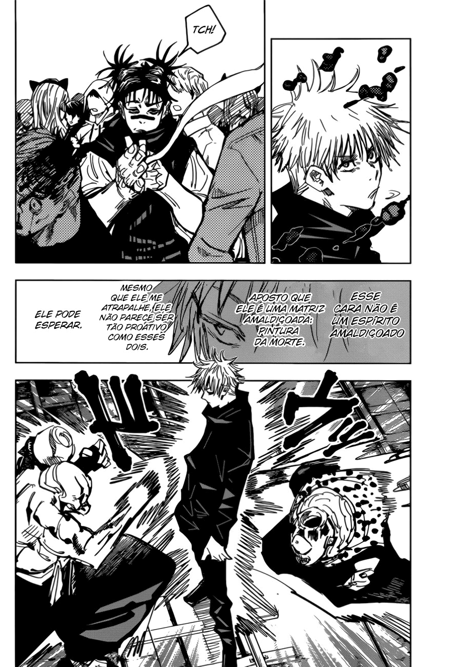 Read Jujutsu Kaisen PT Manga Online