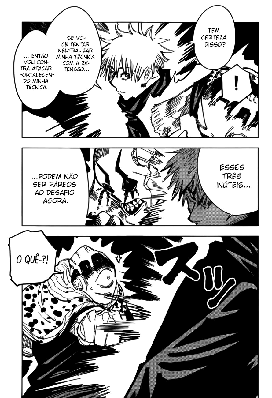 Read Jujutsu Kaisen PT Manga Online