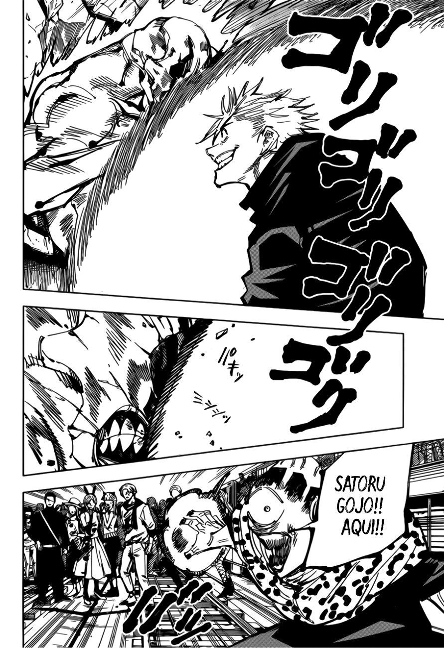 Read Jujutsu Kaisen PT Manga Online