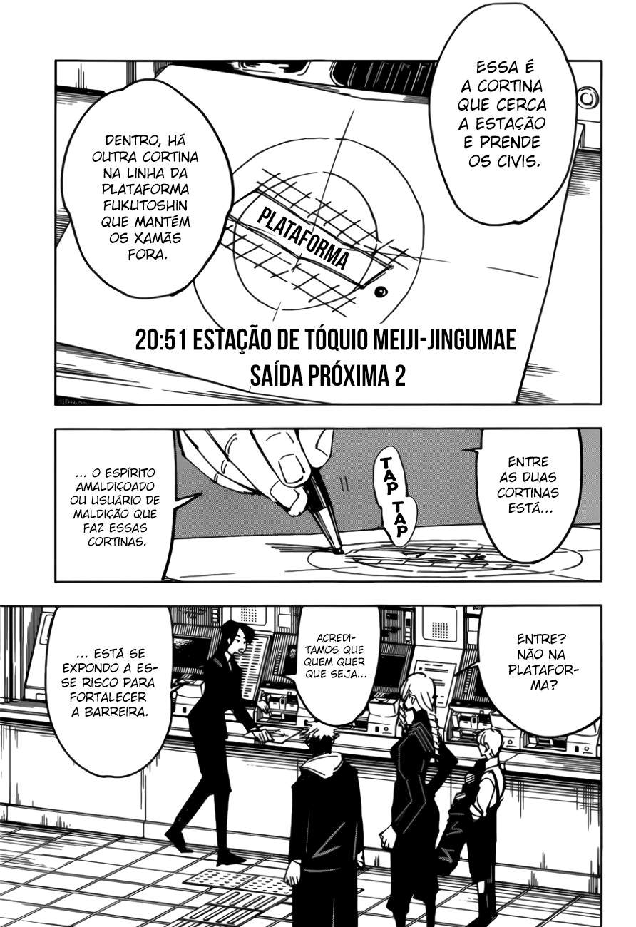 Read Jujutsu Kaisen PT Manga Online