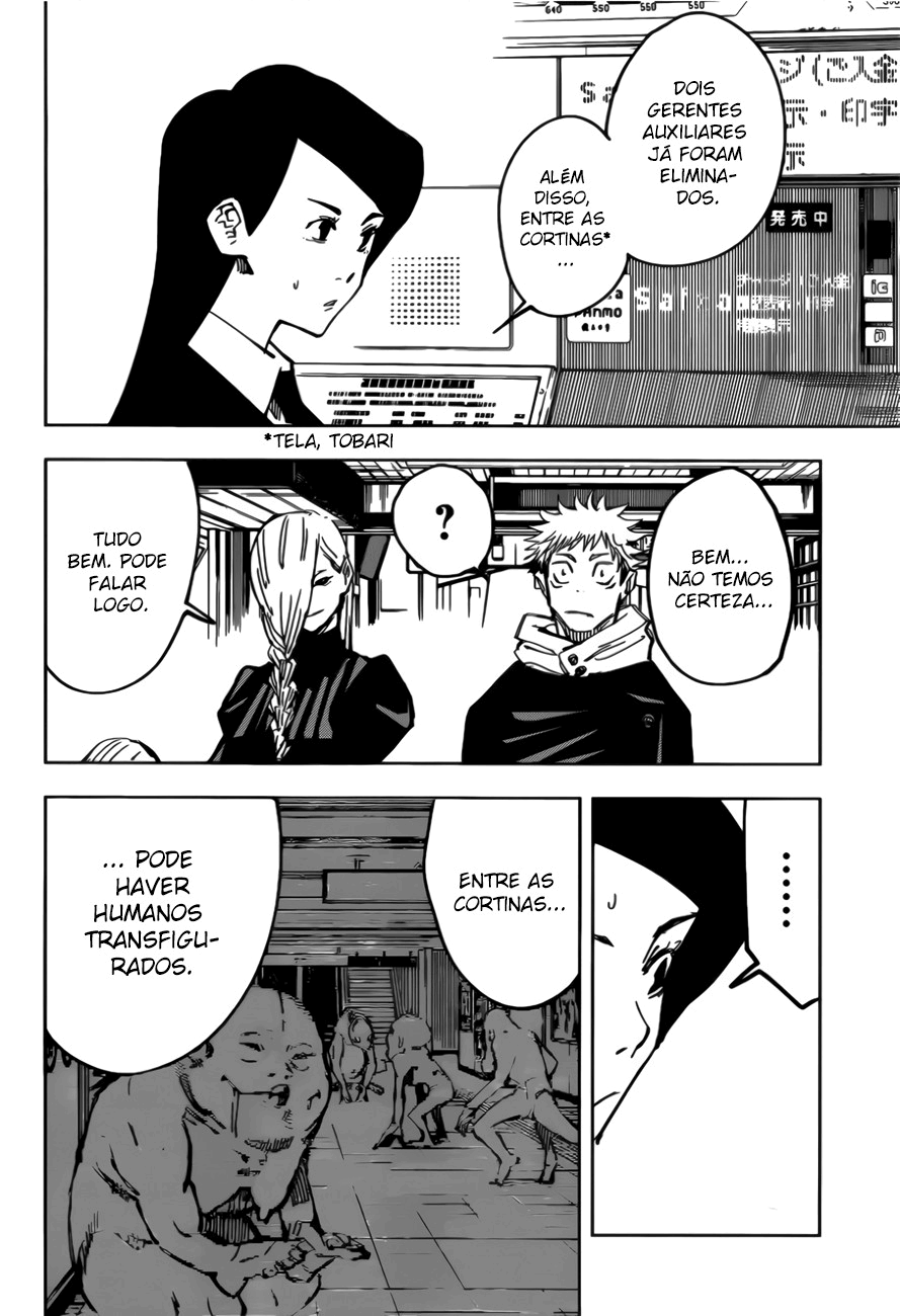 Read Jujutsu Kaisen PT Manga Online