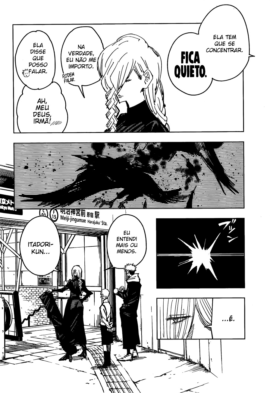 Read Jujutsu Kaisen PT Manga Online