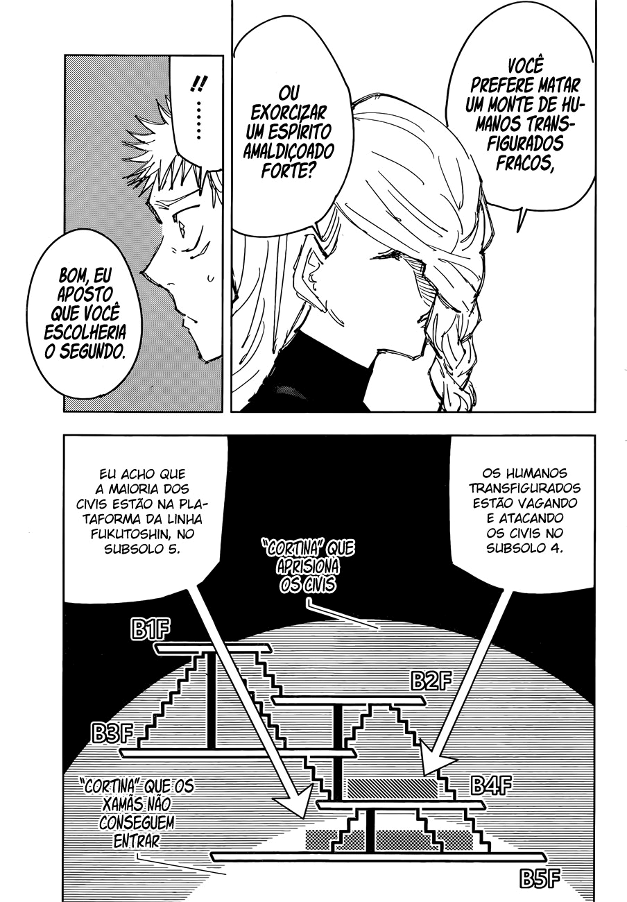 Read Jujutsu Kaisen PT Manga Online