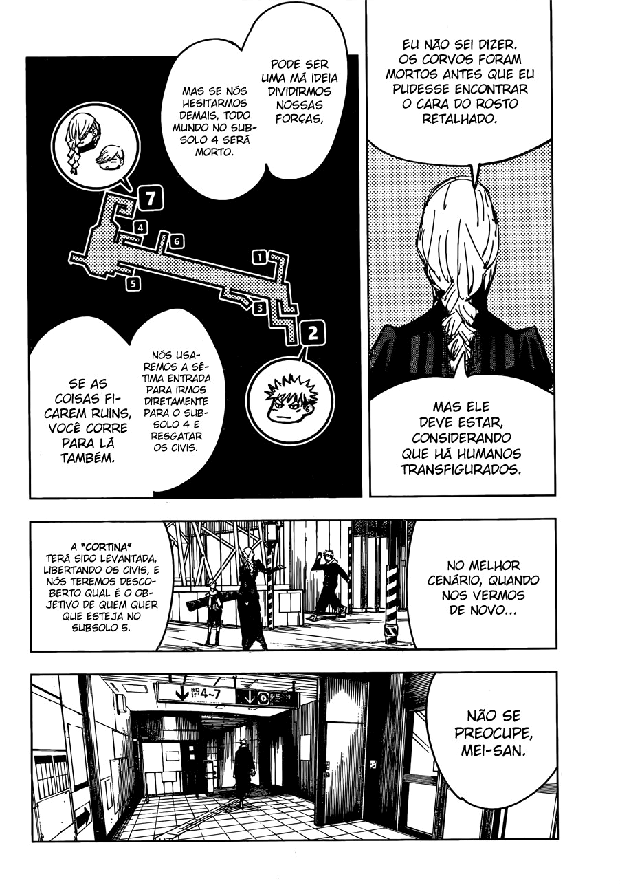 Read Jujutsu Kaisen PT Manga Online
