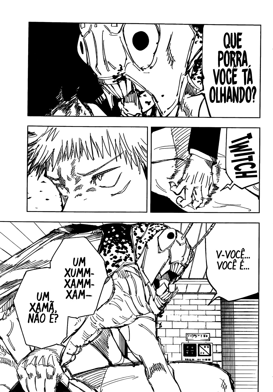 Read Jujutsu Kaisen PT Manga Online