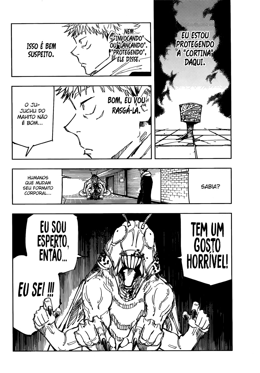 Read Jujutsu Kaisen PT Manga Online