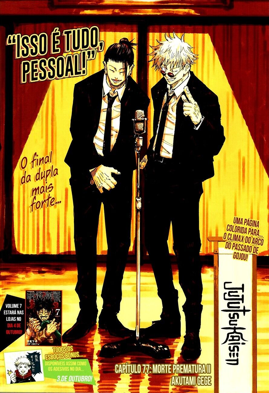 Read Jujutsu Kaisen PT Manga Online