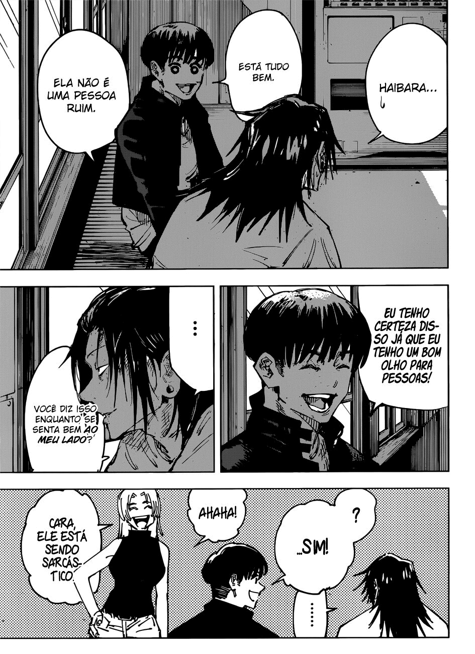 Read Jujutsu Kaisen PT Manga Online