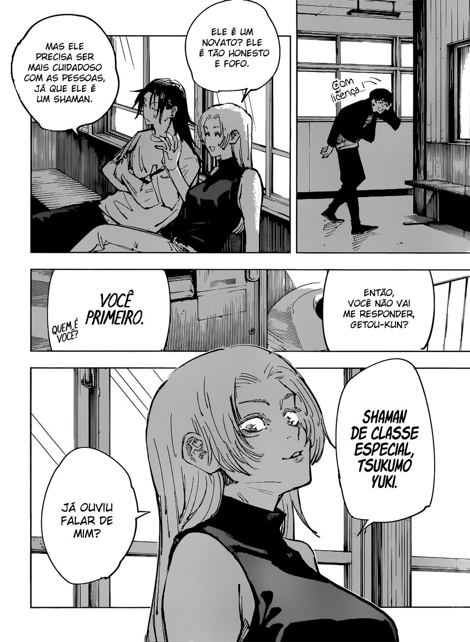 Read Jujutsu Kaisen PT Manga Online