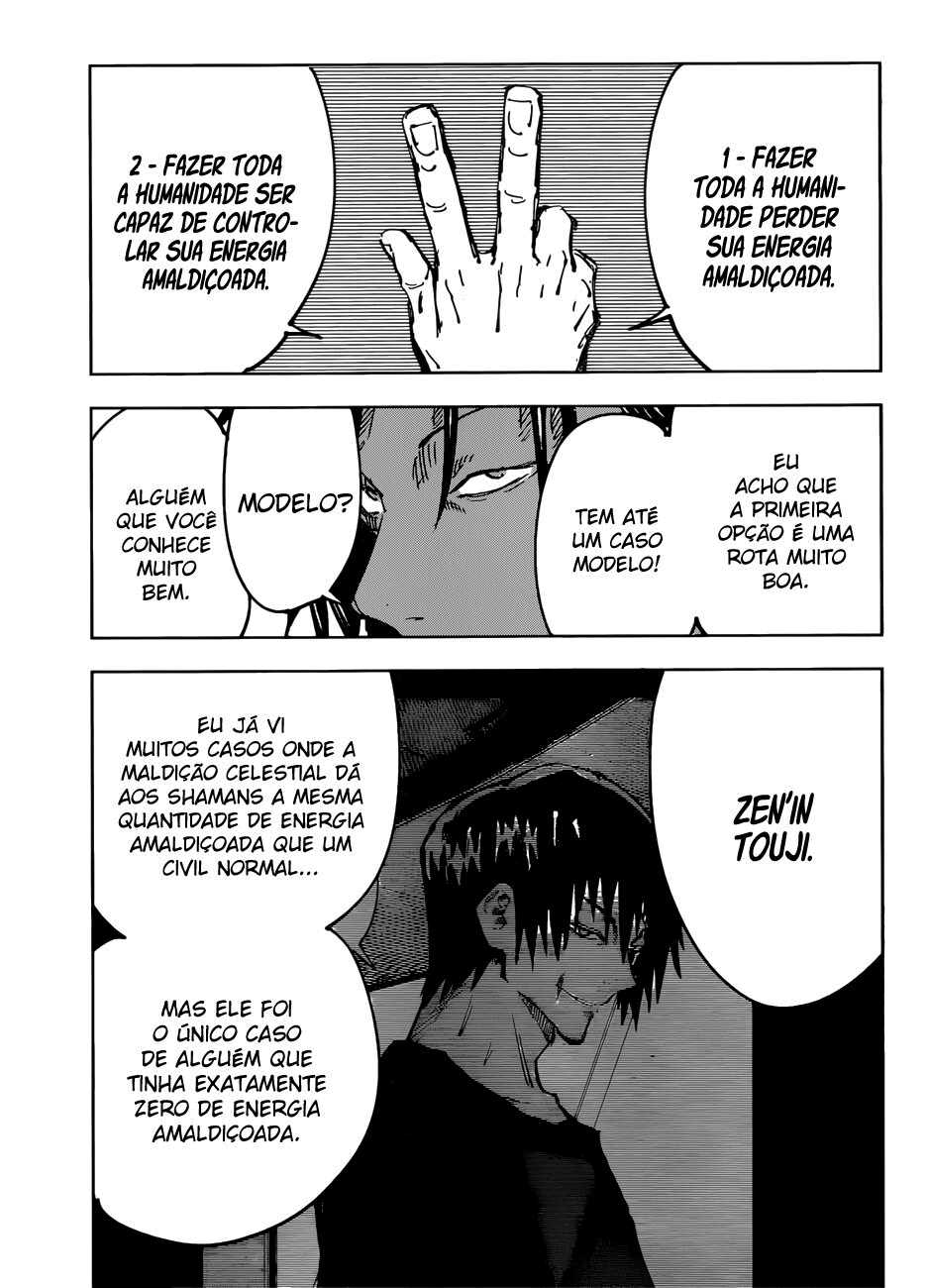 Read Jujutsu Kaisen PT Manga Online