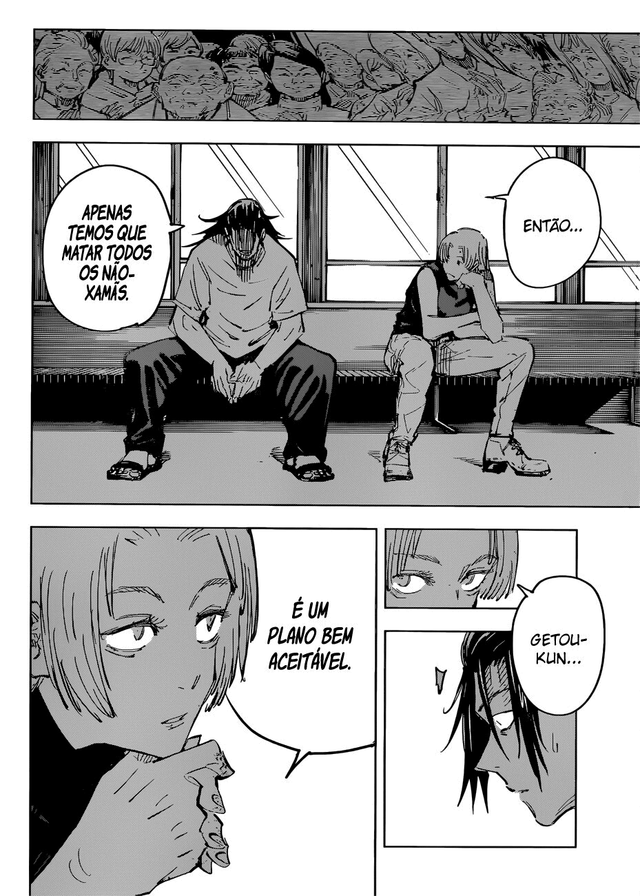 Read Jujutsu Kaisen PT Manga Online